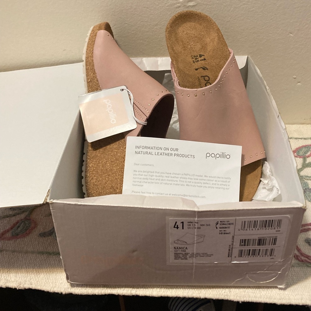 Namica Birkenstock Wedge Sandals NWT size 10